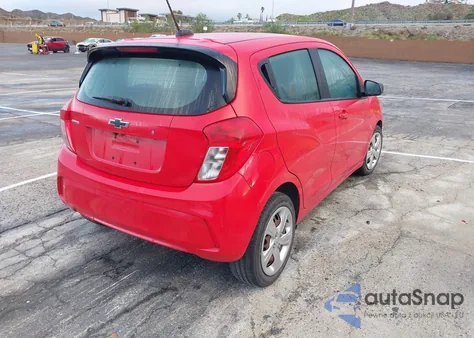 2021 Chevrolet Spark Fwd Ls Automatic z USA, uszkodzony, nr VIN KL8CB6SAXMC228388